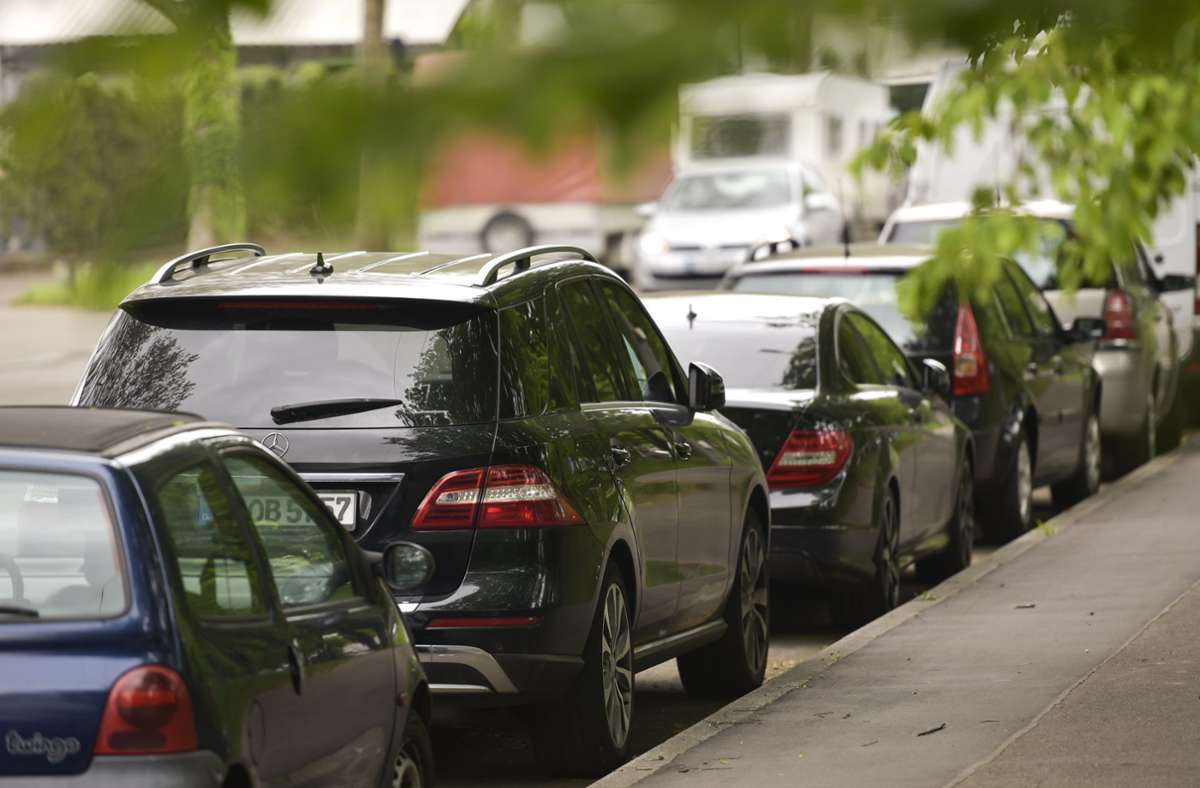 Parken in Leinfelden-Echterdingen: Ein Fremdparker ist man schnell
