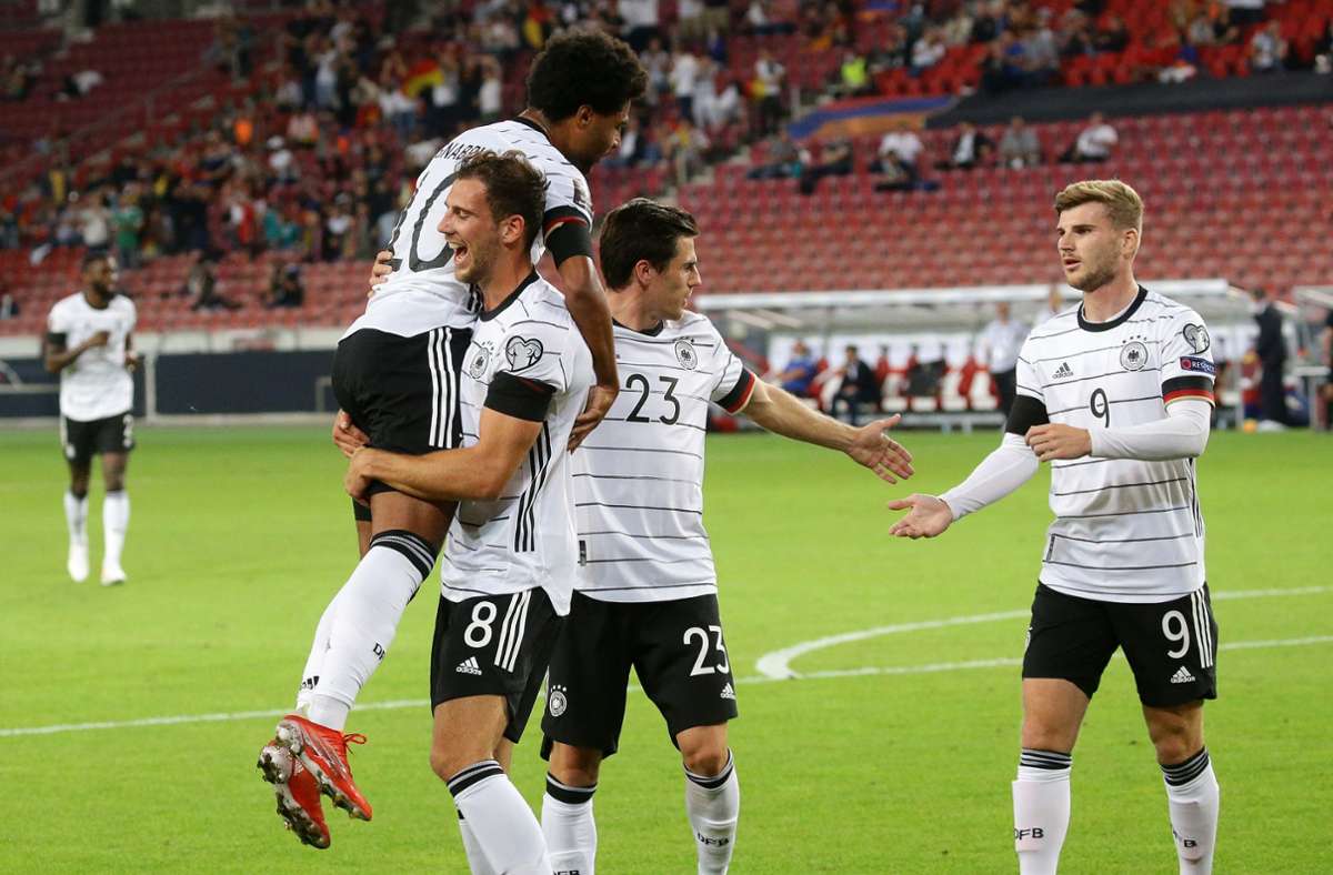 WM-Qualifikation in Stuttgart: Nationalteam stürmt mit Fußballfest auf Platz eins