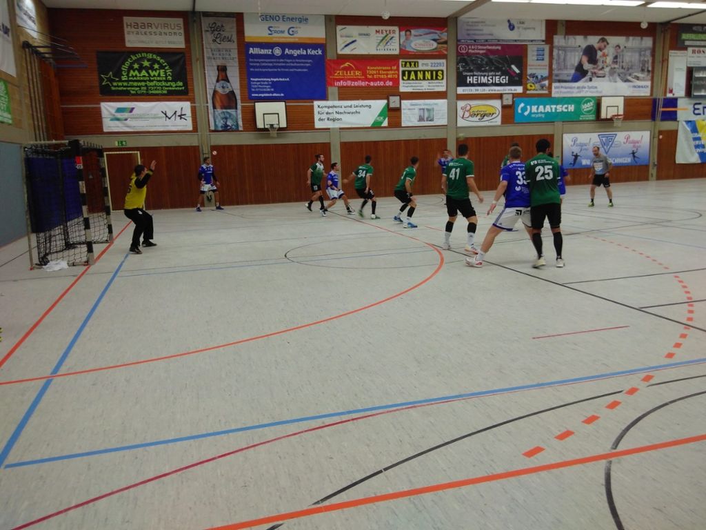 Der Handball-Drittligist verliert gegen den TV Hochdorf mit 26:29: Schlechtestes Saisonspiel des TV Plochingen
