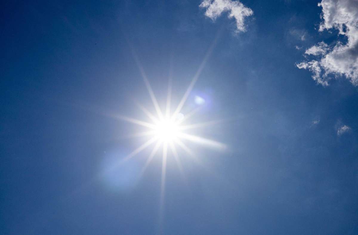 Wetter in Baden-Württemberg: Viel Sonne zum Wochenstart