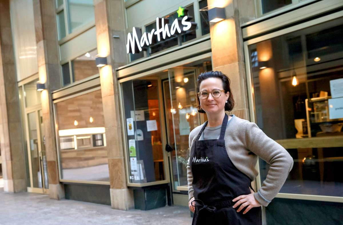 Stuttgarter Gastronomen in Not: Chefin von Marthas: „Dunkle Zeiten für die Innenstadt“