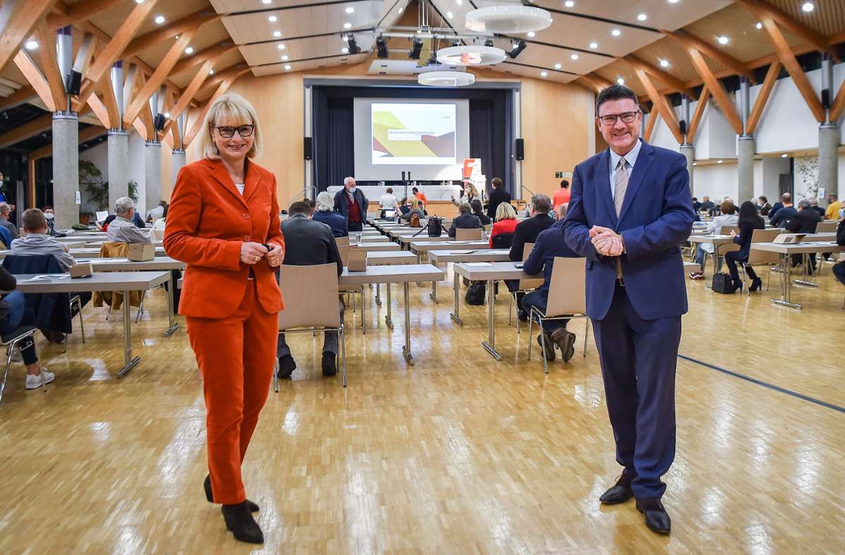 Bundestagswahl  in Stuttgart: Die CDU setzt wieder auf Kaufmann und auf Maag
