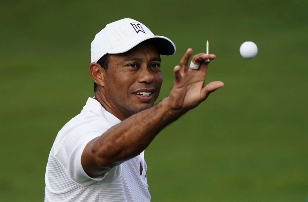 Tiger Woods: Golfstar bedankt sich für Unterstützung nach schwerem Unfall