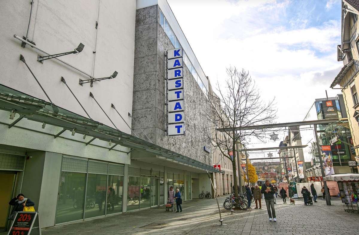 Kaufhaus in Esslingen: Neuer Vorschlag im Streit über Karstadt-Areal