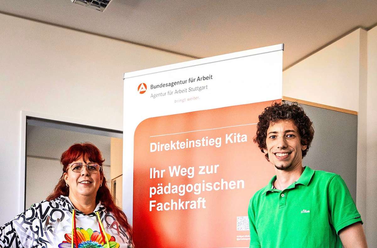 Fachkräftemangel in Stuttgarter Kitas: Erfolgreicher Start für Direkteinstieg