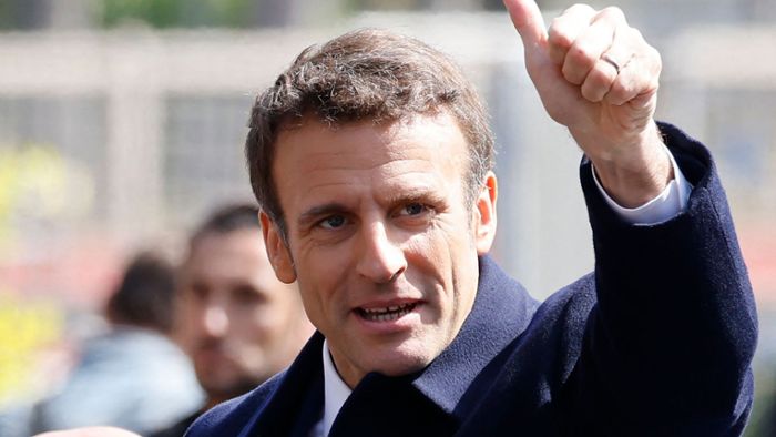 Macron regiert weiter im Élyséepalast