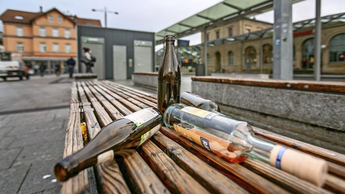 Alkoholverbot am Bahnhof ausgeweitet