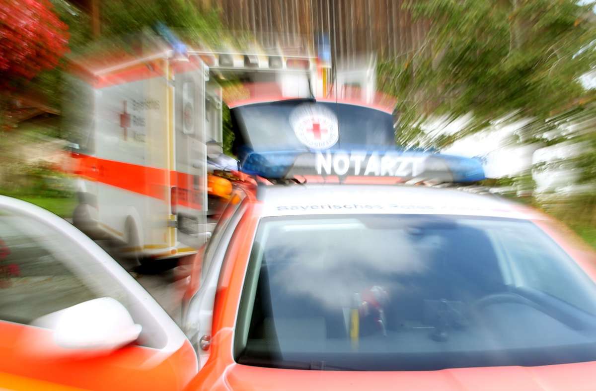 Schwerer Unfall in Filderstadt: Bei Rot über die Ampel gefahren