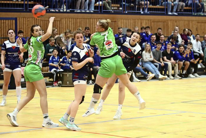 Handball-Württembergliga: Köngen kauft Reichenbach den Schneid ab