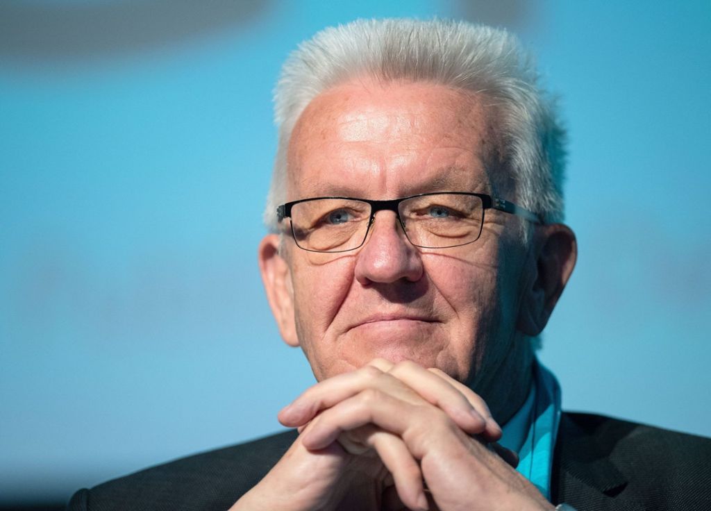 Ministerpräsident Kretschmann feiert seinen 70. Geburtstag: Happy Birthday Winfried Kretschmann!