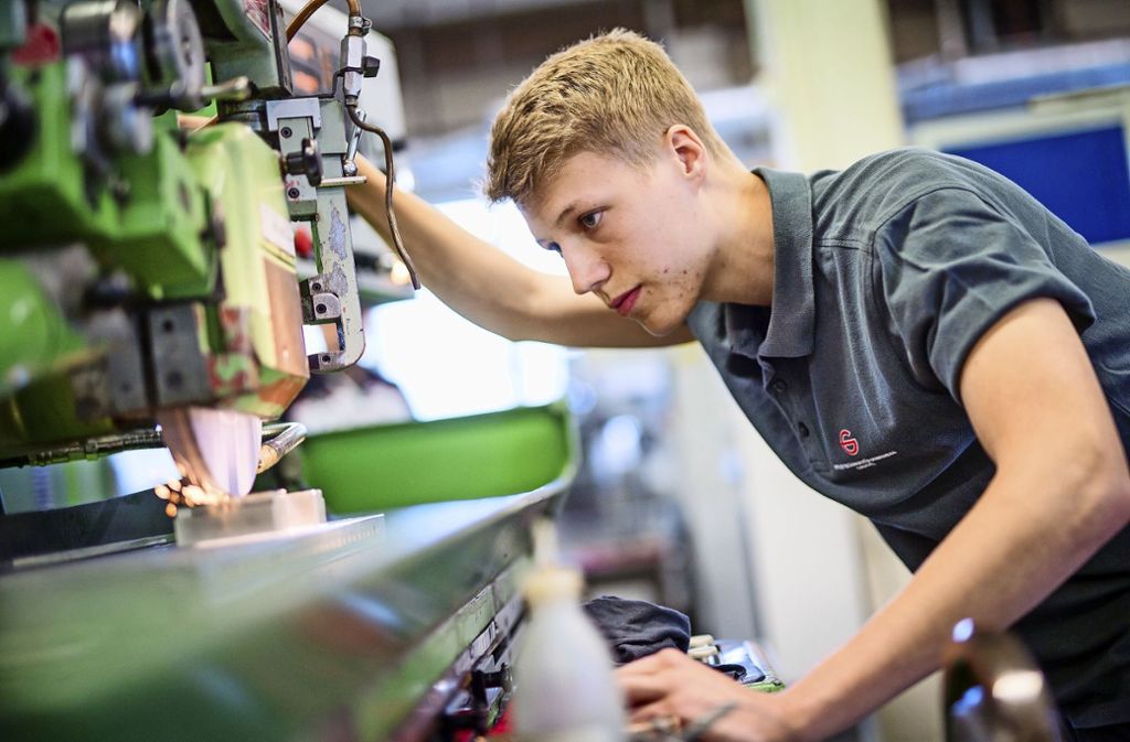 Die Nachfrage auf dem Arbeitsmarkt ist groß: Werkzeugbau ist ein Hightech-Beruf