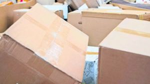 Paketmüll stellt Abfallbetriebe vor Herausforderungen
