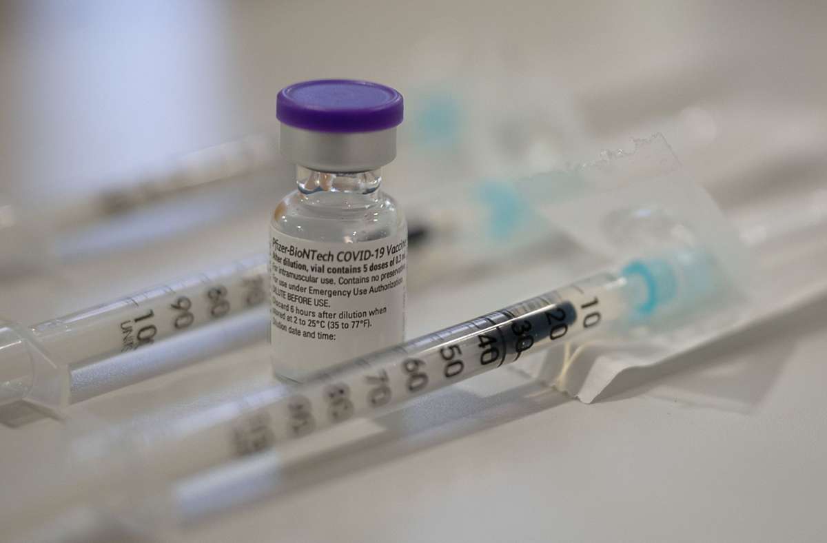 USA: Biontech-Impfstoff darf in normalem Gefrierfach gelagert werden