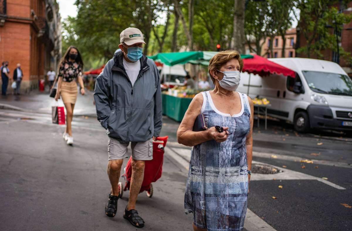 Coronavirus in Frankreich: Ab Samstag auch in Straßburg Maskenpflicht im Freien