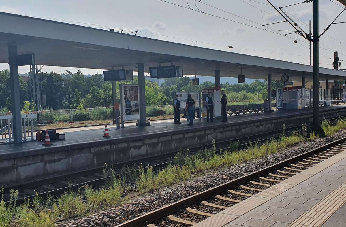 Esslinger Bahnhof: Nach Körperverletzung im Krankenhaus