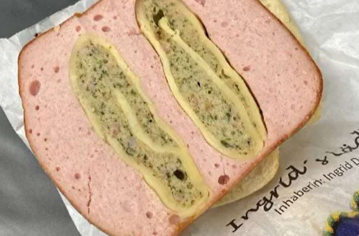 Gesprächsstoff im Netz: Stuttgarter Bäckerei verkauft Maultaschen-Fleischkäse