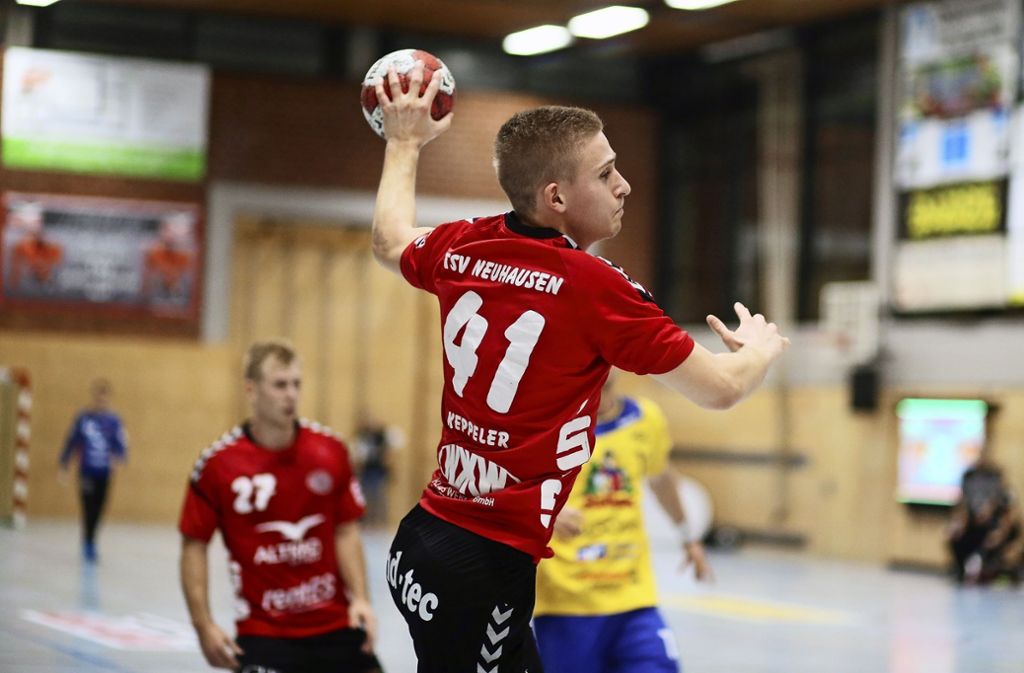 Der Handball-Drittligist unterliegt 25:32 gegen  Saarlouis: TSV Neuhausen dreht zu spät auf