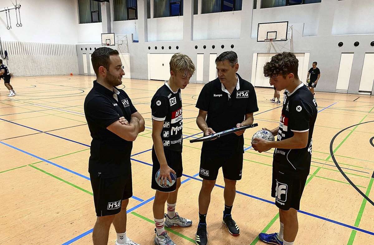 Handball-Verbandsliga: Mitranic ist bei der  HSG Ostfildern angekommen