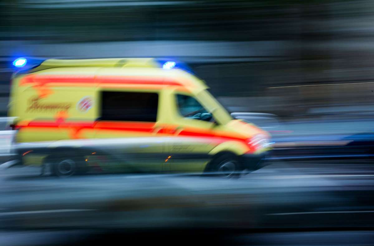 Verkehrsunfall in Esslingen: Kind verletzt sich schwer