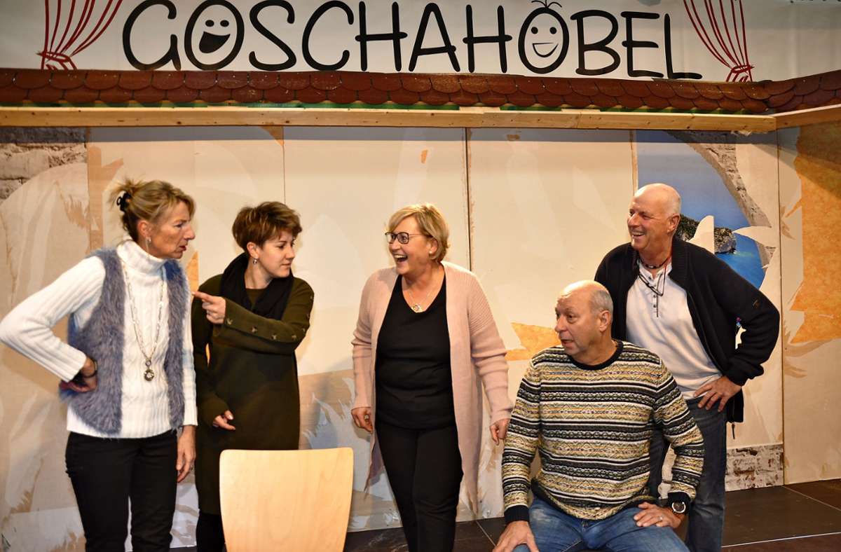Amateurtheater in Lichtenwald: Goschahobel treten wieder auf