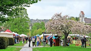 Bruckenwasenfest Plochingen: Der Landschaftspark macht sich bunt