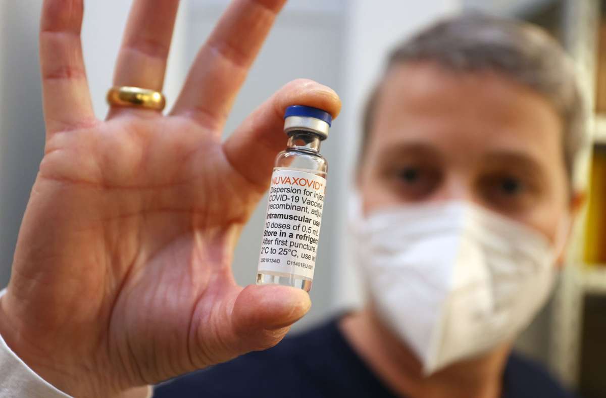 Totimpfstoff gegen das Coronavirus: Startschuss für Impfung mit Novavax im Kreis Ludwigsburg