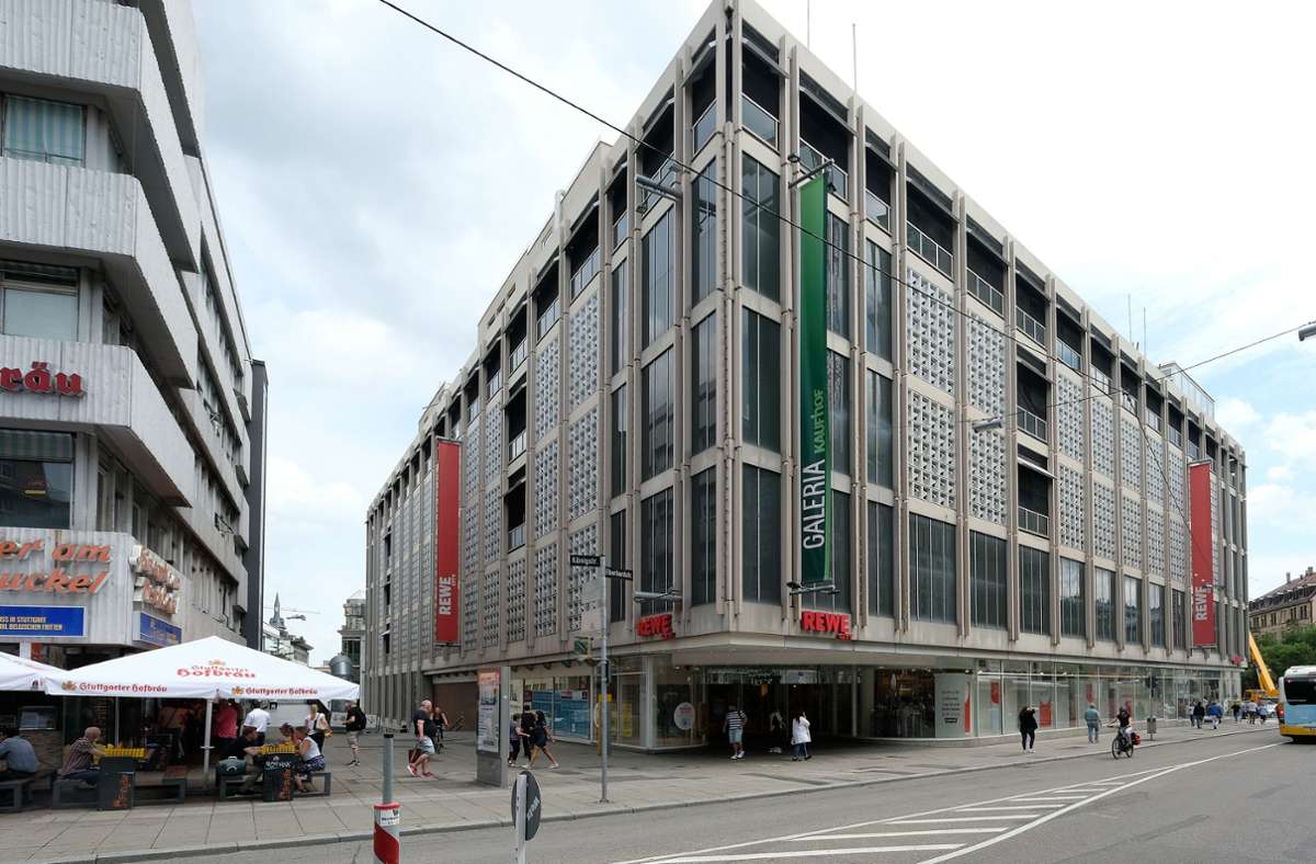 Bauprojekt  Stuttgarter Kaufhof-Filiale: Ist nach dem Umbau kein Platz mehr für Wohnraum?