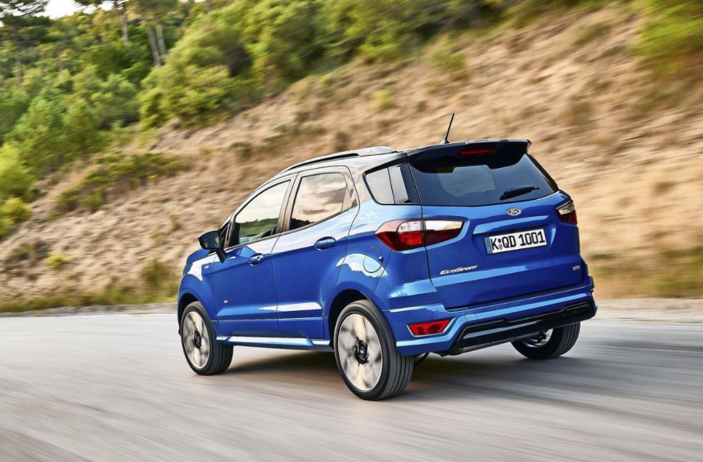Ford hat sein Mini-SUV EcoSport aufgepeppt