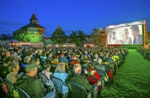 Kino auf der Esslinger Burg: Und ewig lockt die Lust aufs Lichtspiel