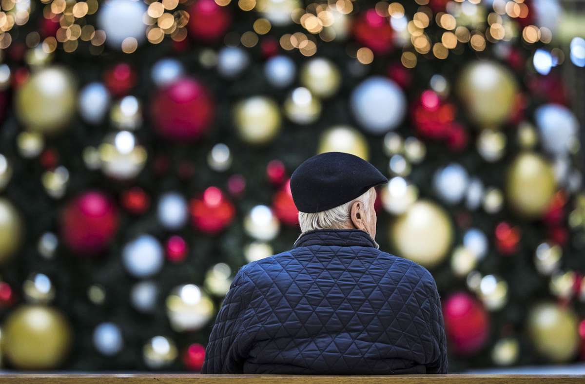 Besuche auf Bestellung in Ludwigsburg: Wenn an Weihnachten niemand da ist