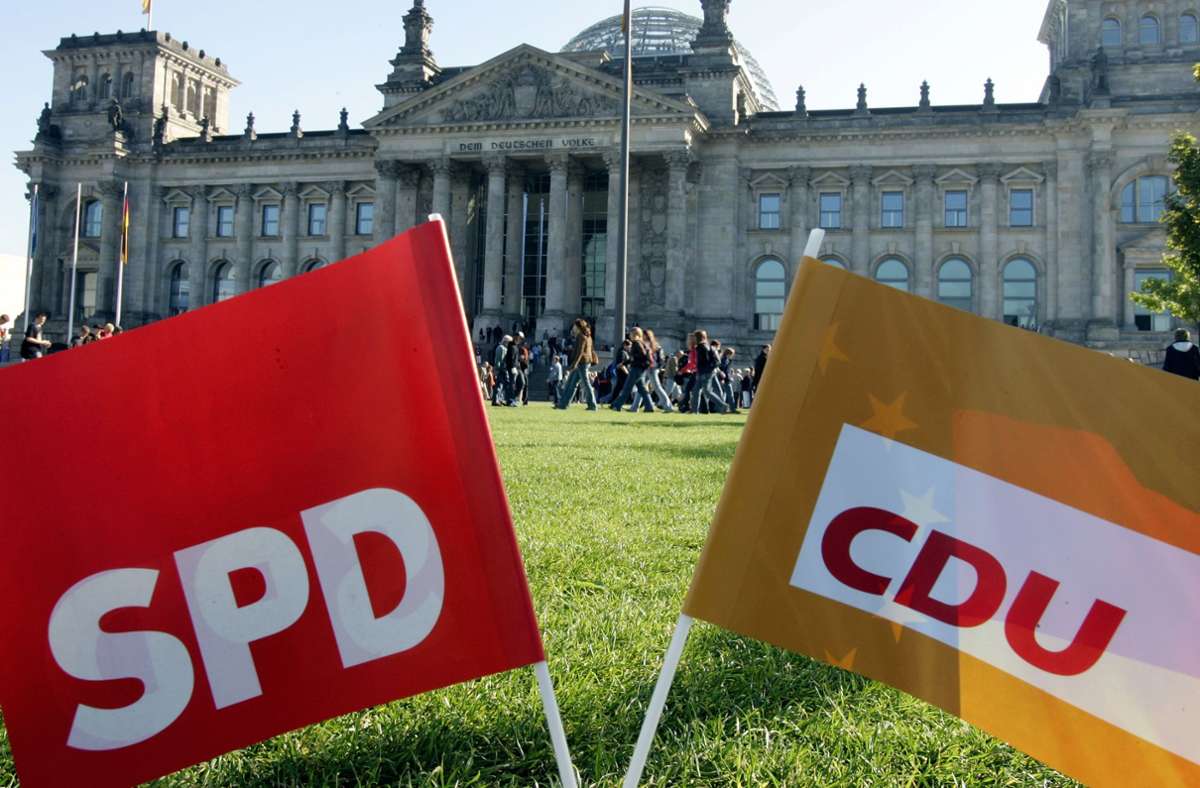 Forsa-Umfrage: SPD erstmals seit Jahren vor Union