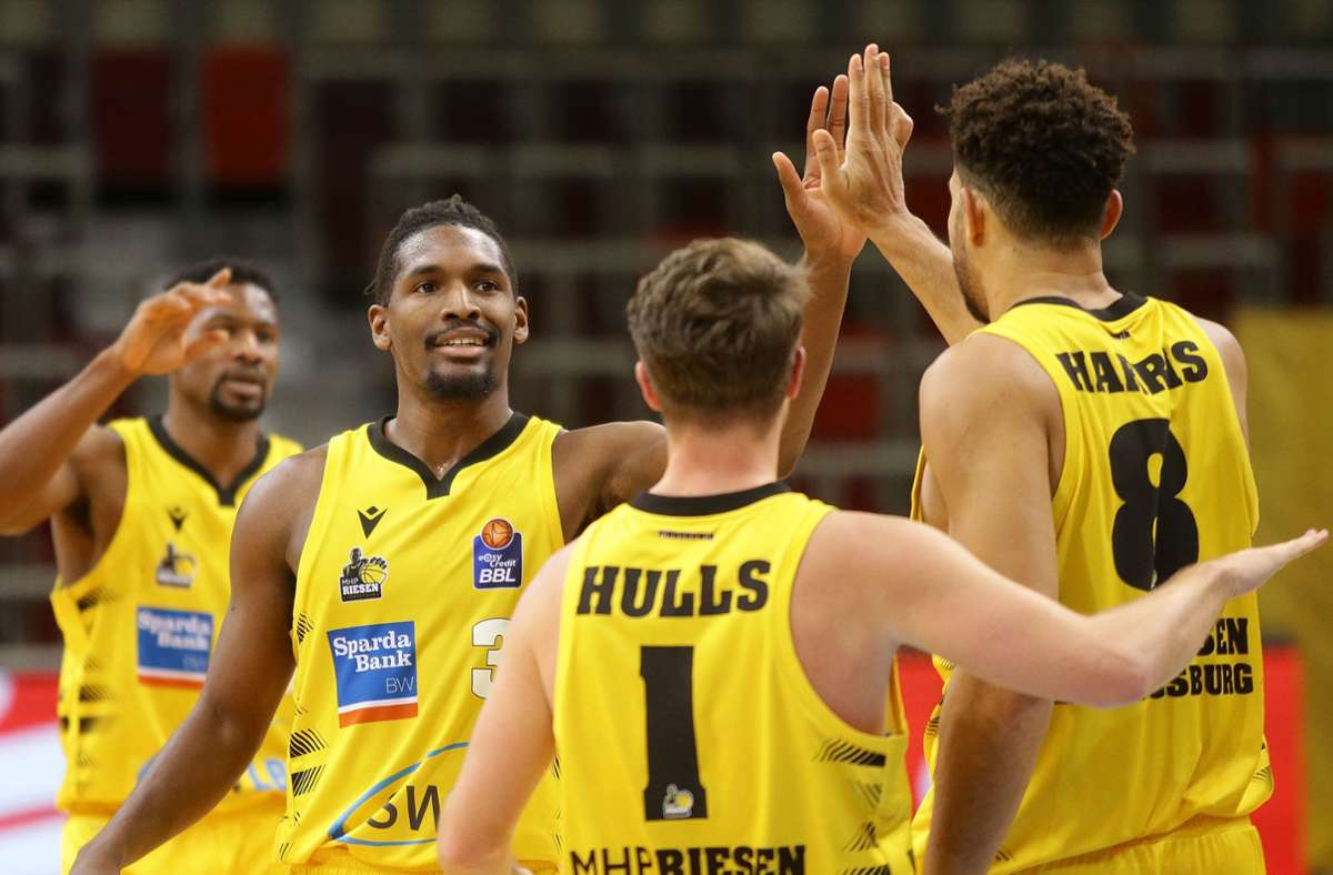 Basketball-Bundesliga: Fünf Gründe für den Erfolg der MHP Riesen Ludwigsburg