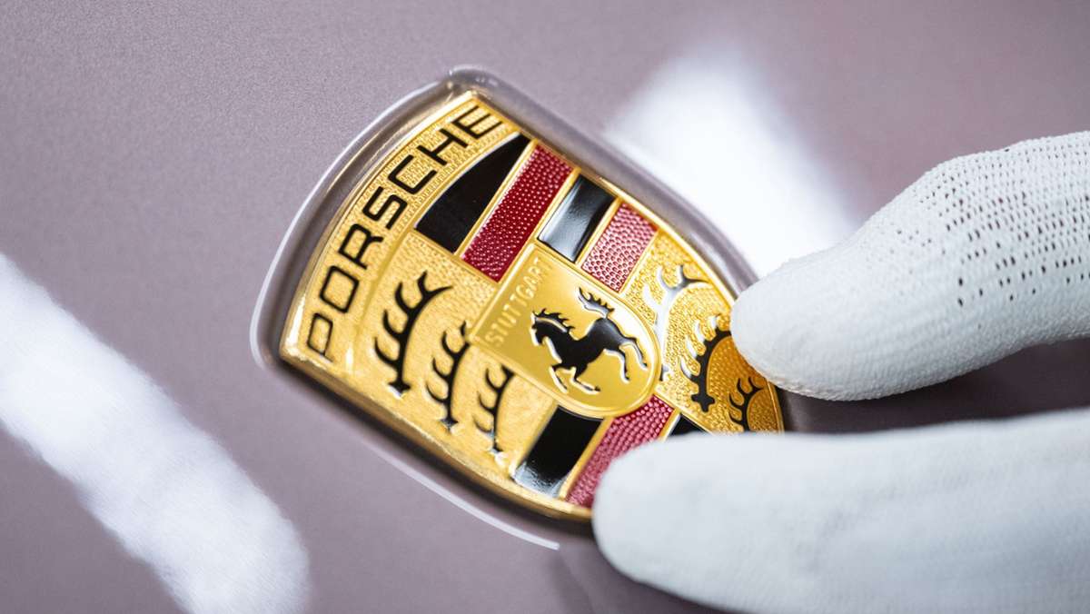 Stuttgarter Autobauer: Porsche verzeichnet 2022 einige Dämpfer