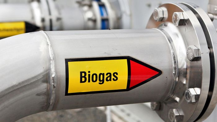 Stadt überrascht von Biogasanlage