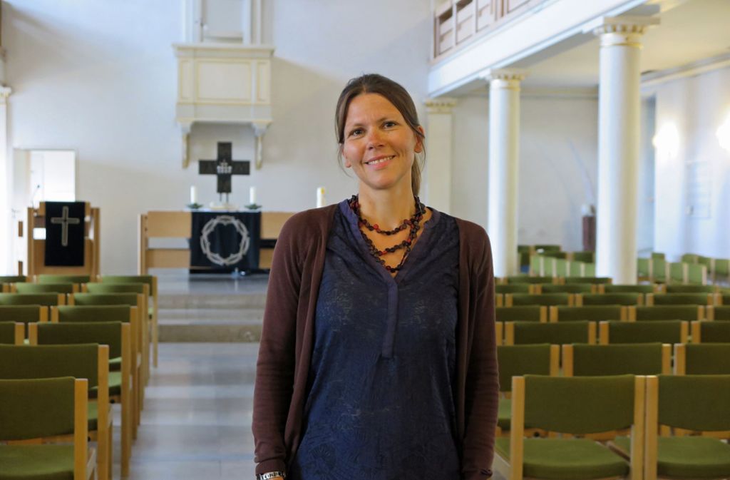 Christiane Wille ist neue Pfarrerin der Evangelischen Kirchengemeinde Sulzgries: Neue Pfarrerin in Sulzgries