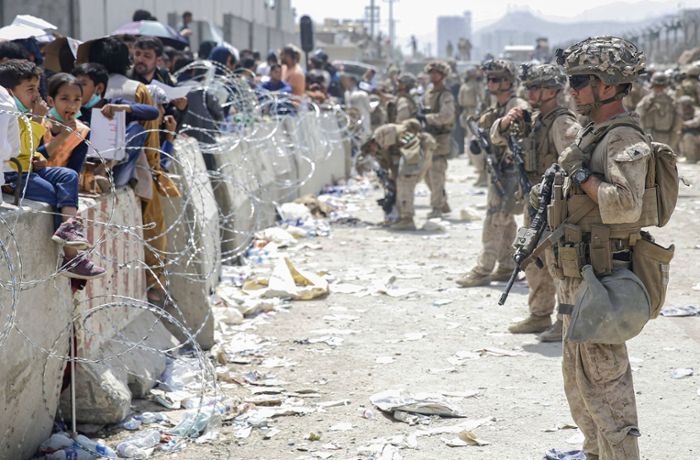 Bundeswehr in Kabul: Eine Frage der Menschlichkeit