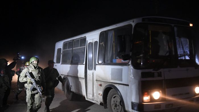 Kiew hofft auf Austausch der Gefangenen – die Nacht im Überblick