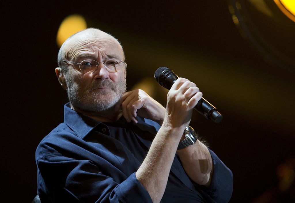 Auftakt zu Tour durch Deutschland: Weltstar Phil Collins spielt heute Abend in Stuttgart