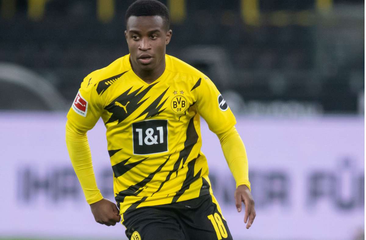 Stürmer von Borussia Dortmund: Moukoko jüngster Torschütze der Bundesliga-Geschichte