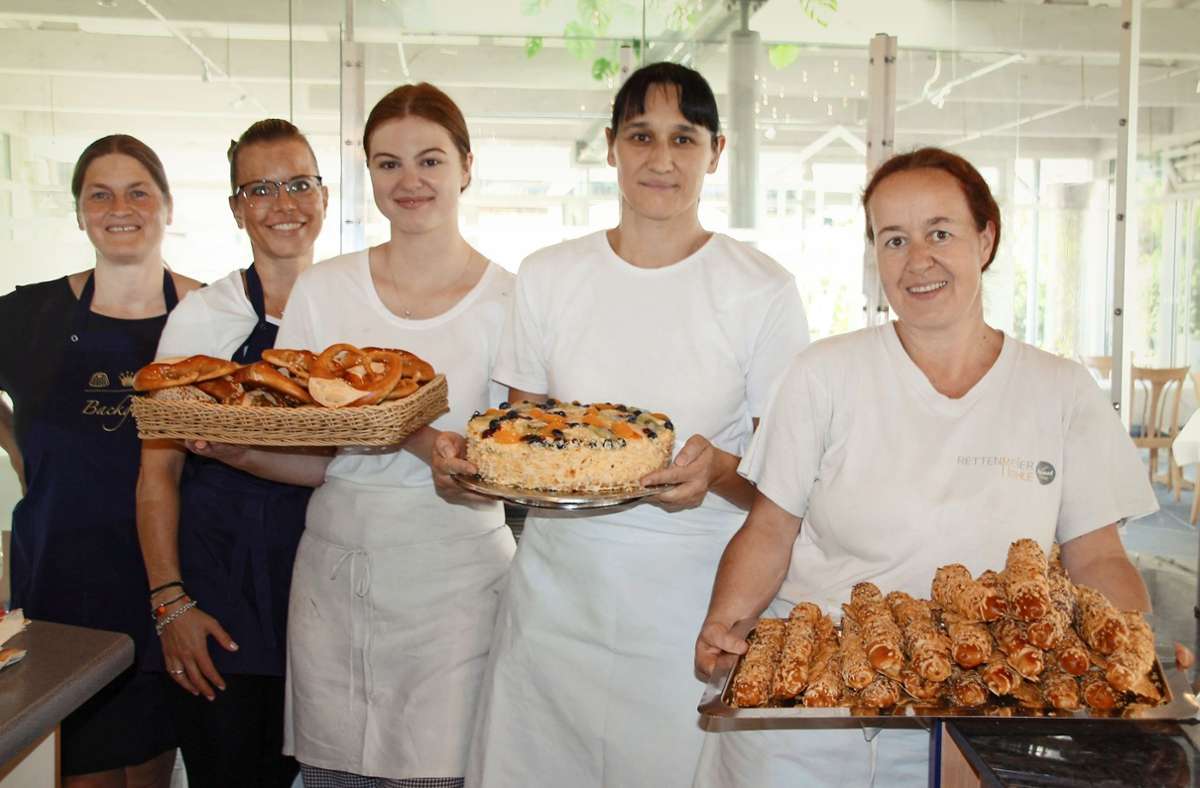„Backglück“ in Leinfelden-Echterdingen: Diese Bäckerei ist in einem Hotel zuhause