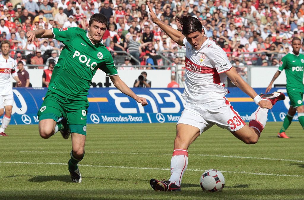 Die zehn größten Spiele des VfB Stuttgart: Als Mario Gomez den Meister abschoss