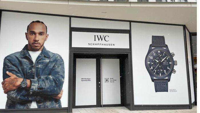 Luxusmarkt boomt: IWC Schaffhausen eröffnet Store in Stuttgart