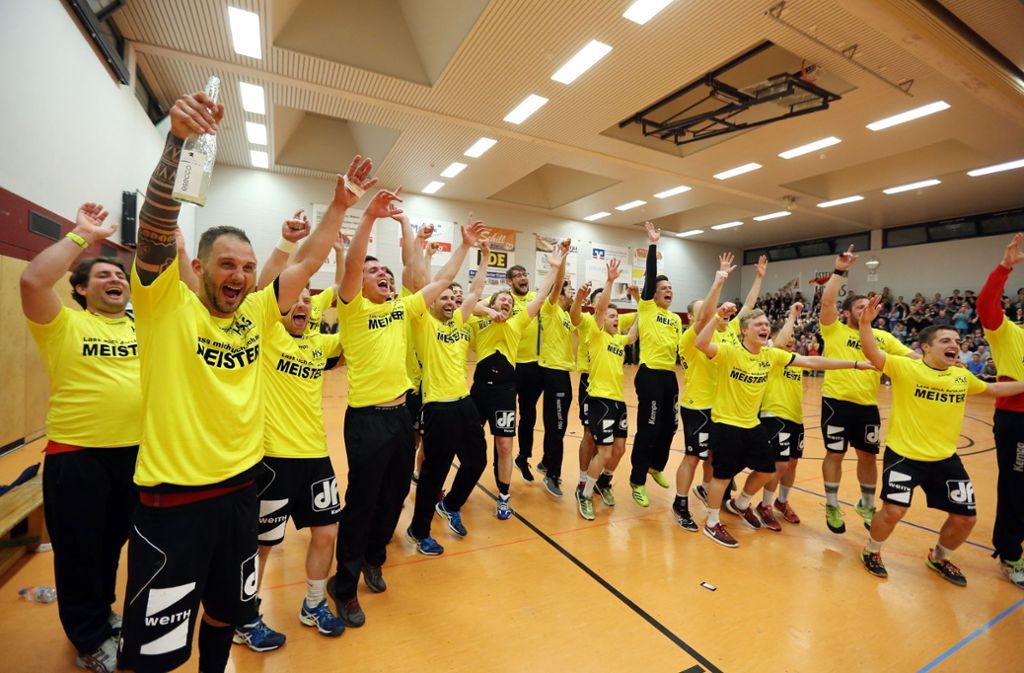 Ostfilderns Handballer gewinnen das letzte Saisonspiel gegen Köngen: HSG feiert die Meisterschaft