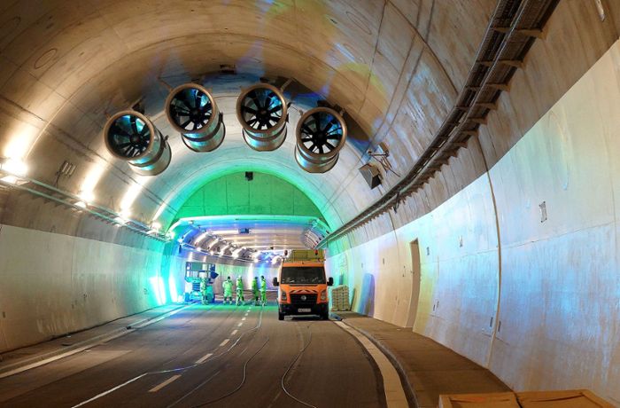 Bauprojekt in Stuttgart: Im Rosensteintunnel fehlt nur noch die Betriebstechnik