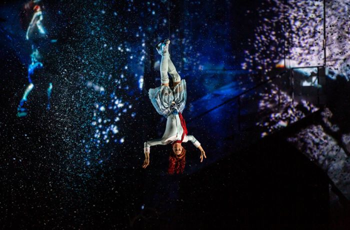 Cirque du Soleil: Crystal: Legendärer Zirkus wagt sich in Stuttgart aufs Eis