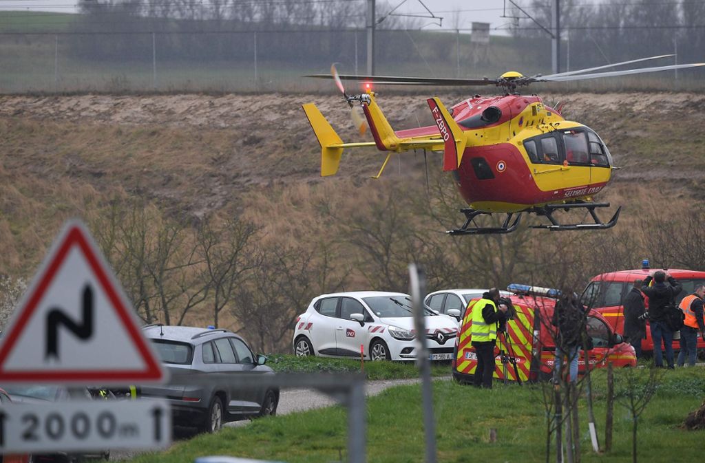 Frankreich: Zahlreiche Verletzte bei TGV-Unfall im Elsass