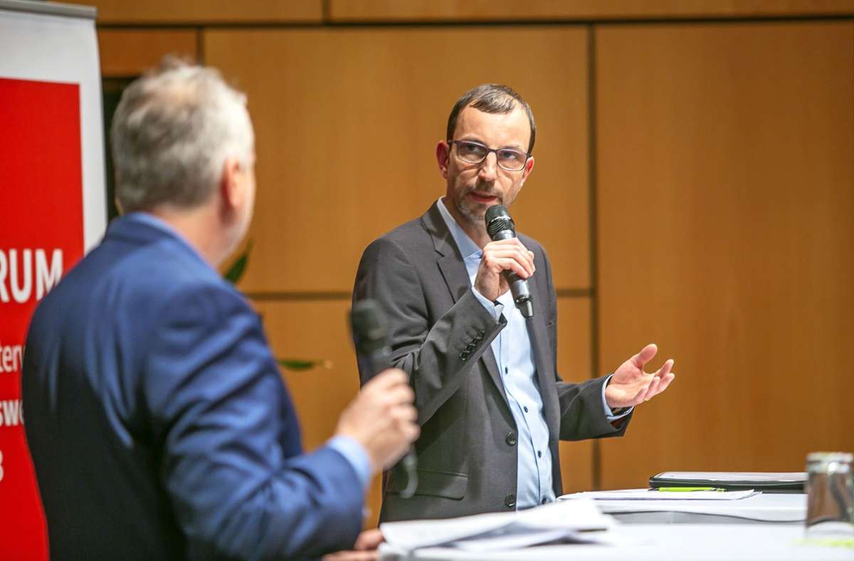 Amtseinsetzung in Baltmannsweiler: Bürgermeister Simon Schmid startet zweite Amtszeit