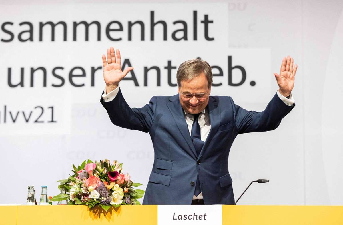Sachsen-Anhalt und die Bundes-CDU: Unerwartet schöner Abend für Laschet