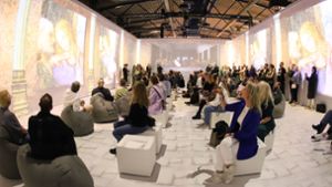 360-Grad-Ausstellung in Stuttgart eröffnet: Lohnt sich ein Besuch  bei  Da Vincis virtuellem Abendmahl?