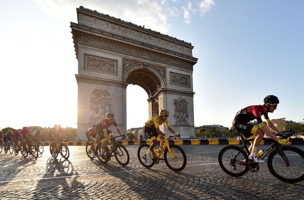 Spät wie nie: Die Tour de France startet am 29. August  und endet am 20. September in Paris.